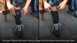 DrumKick for iPhone screenshot #2 for iPhone