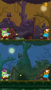 Monster Swing Fight screenshot #1 for iPhone