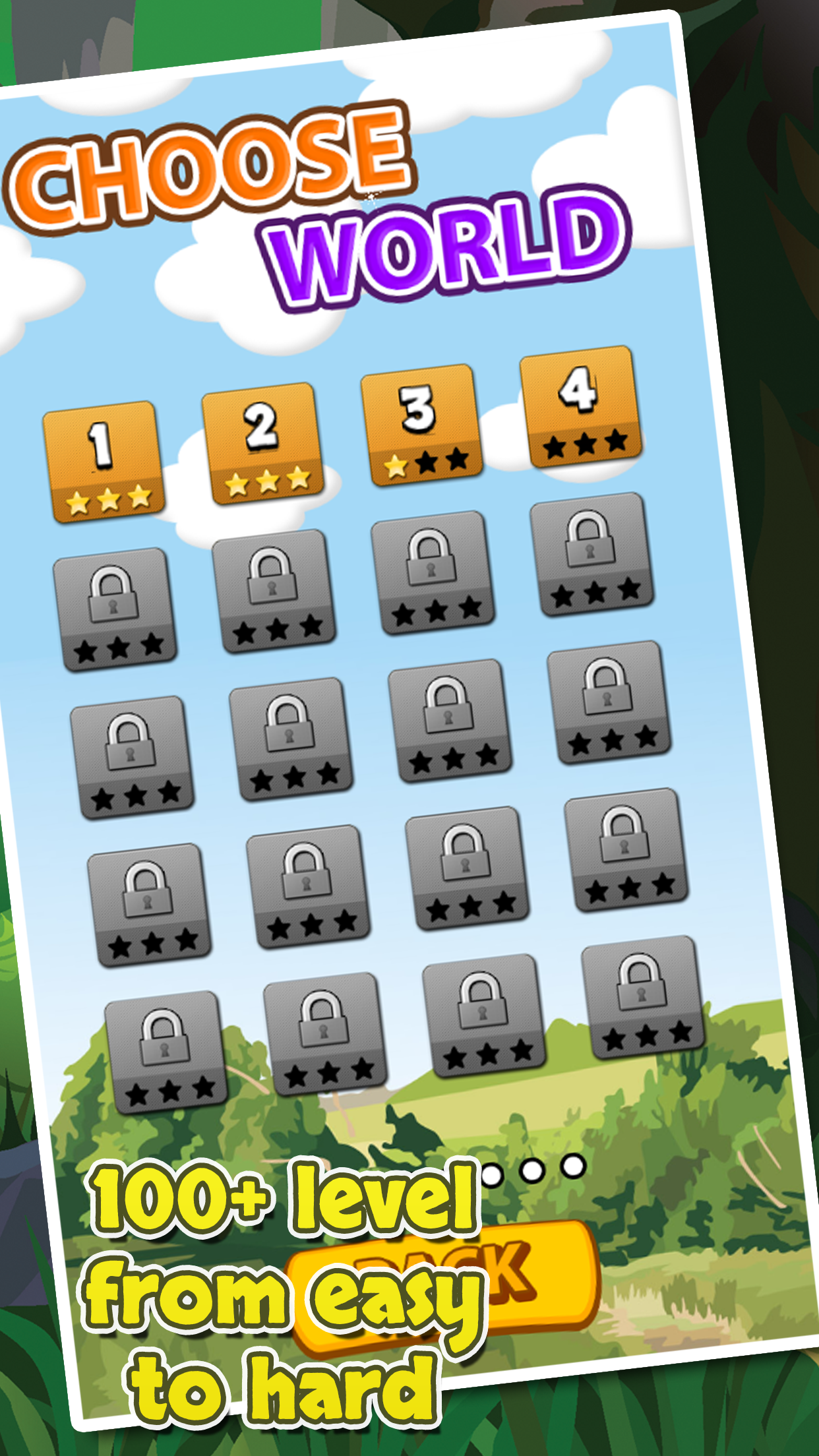 Jewel Star Match 3 game screenshot 2