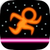 A Neon Color Forge Light And Crazy - Speed Line Stick Runner Game Free