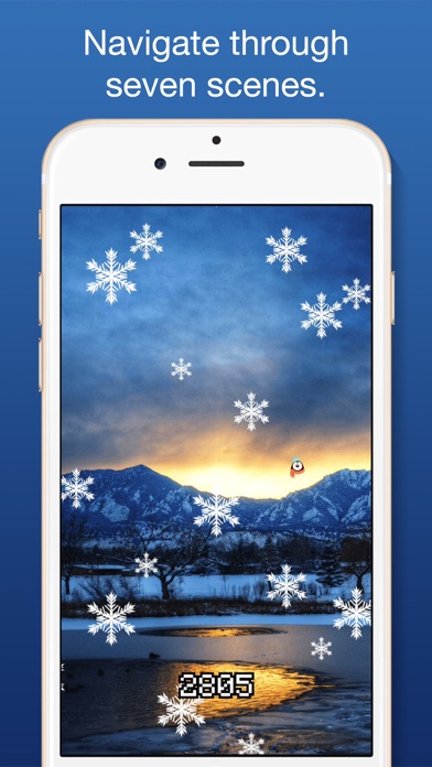 Screenshot #3 pour Défi arcade de flocons de neige