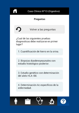 Casos Clínicos MIR Asturias screenshot 3