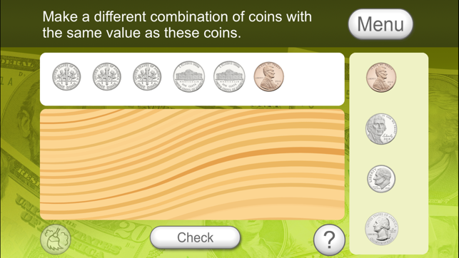 ‎Counting Coins Screenshot