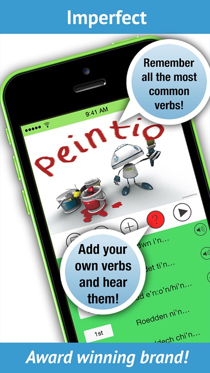 LearnBots Welsh - Verbs + Pronunciation by a native speaker!