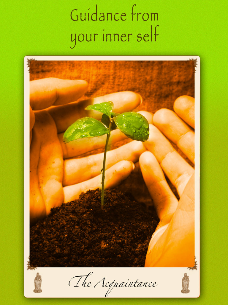 Cards of wisdom and spiritual growth - Messages and guidance from your inner self screenshot 8