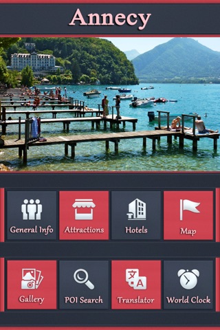 Annecy Offline Travel Guide screenshot 2