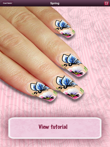 Cool Nail Art! Nail Design Tutorialsのおすすめ画像4