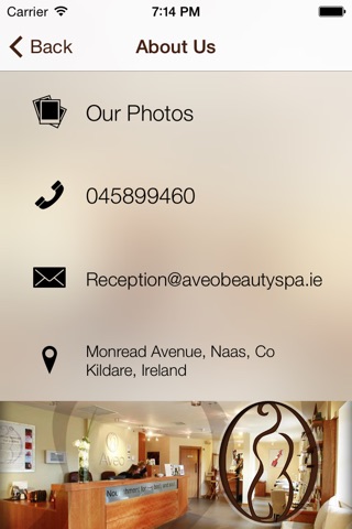 Aveo Beauty Spa screenshot 2