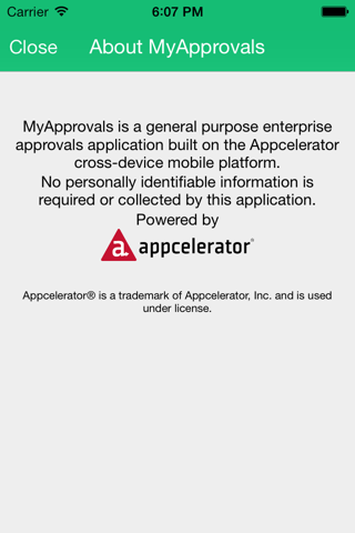 MyApprovals screenshot 4