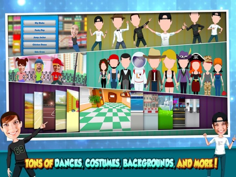 Screenshot #6 pour Animate Me - Dance Video Maker