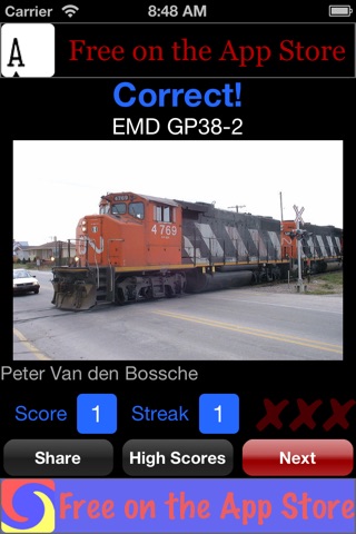 3Strike Trains - Identify Locomotives screenshot 2