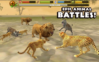 Cheetah Simulator screenshot 5