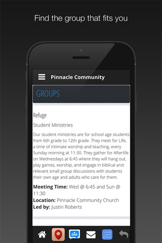 Pinnacle Community Church screenshot 4