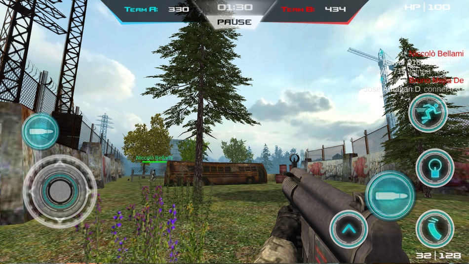Assault Line CS - Online FPS - 1.0.0 - (iOS)
