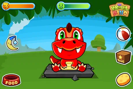 My Virtual Dino - Pet Monsters Game for Kids
