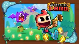 Game screenshot Adventure Land - Rogue Runner Game mod apk