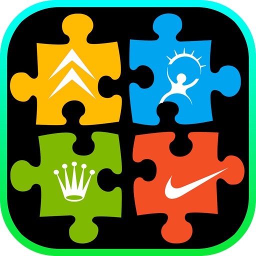 Puzzle & Guess Brand Logo iOS App