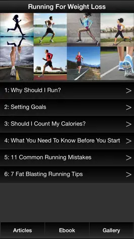 Game screenshot Running for Weight Loss Guide mod apk