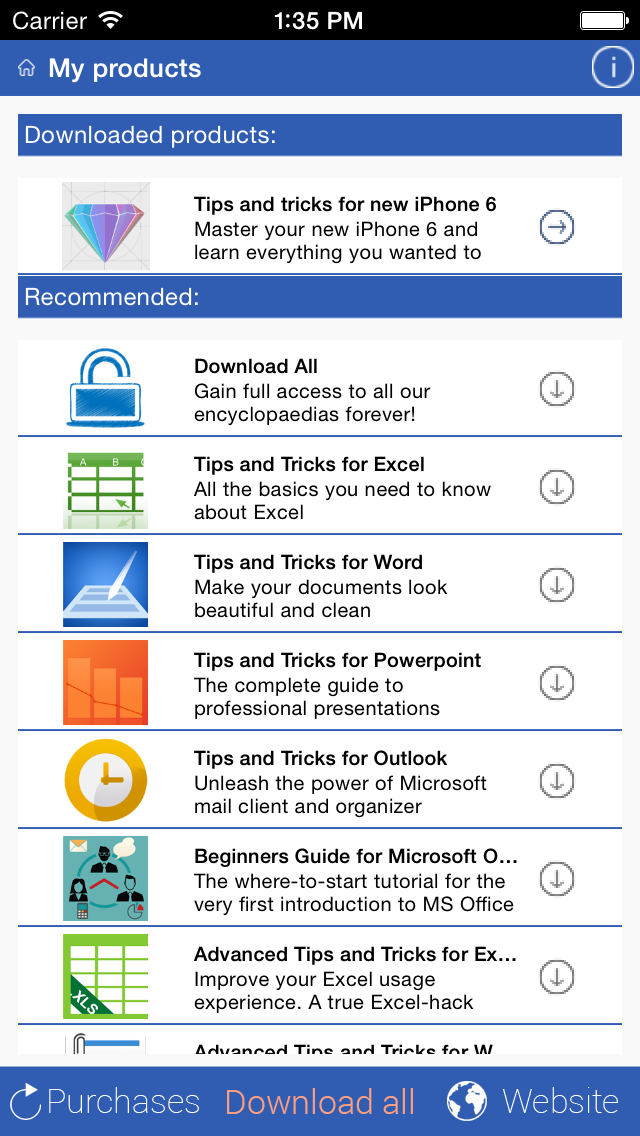 提示和技巧新的iPhone6 screenshot