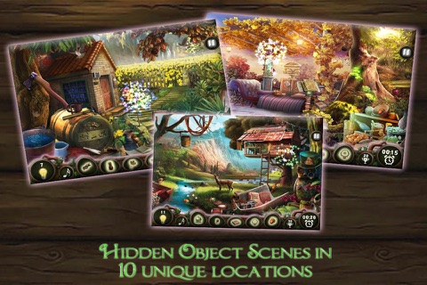 Forest Village Hidden Objects screenshot 2