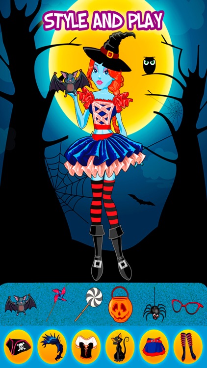 High Fashion BFF Monster Life Dress Up Design Game - Free App screenshot-4