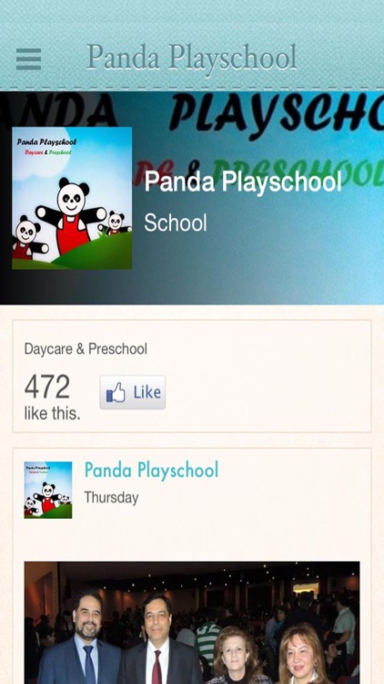 Panda Playschool