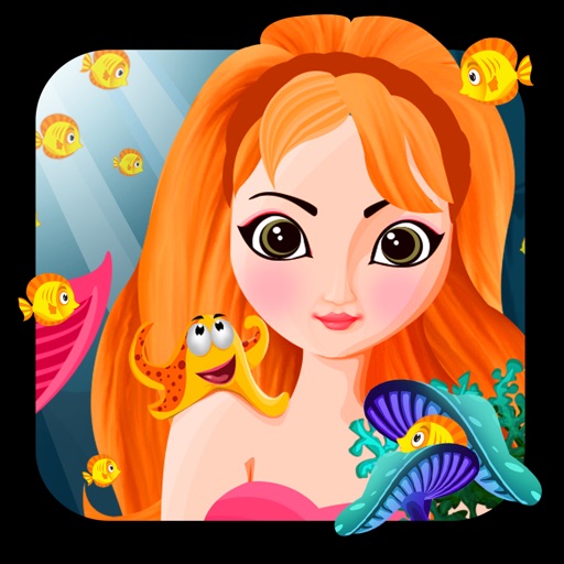 Bloom Ocean - Mermaid on an Underwater Mission - Gold Icon