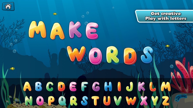 My Alphabet: Underwater ABC for Kids Free