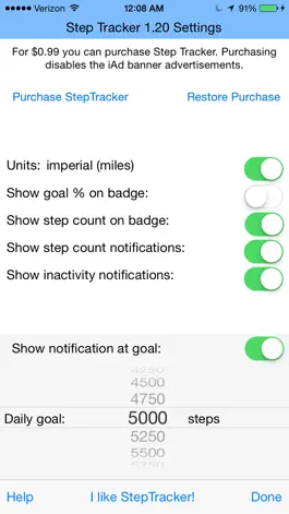 Game screenshot StepTracker Fitness Pedometer hack