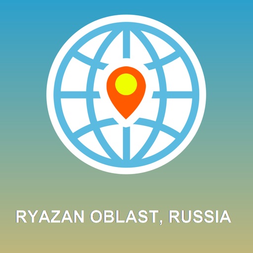 Ryazan Oblast, Russia Map - Offline Map, POI, GPS, Directions icon