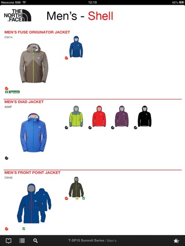 TNF Digital Catalogue screenshot 4