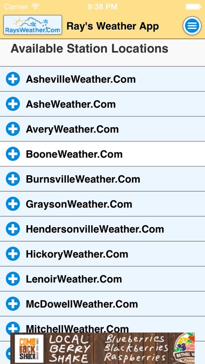 RaysWeather.Com App screenshot-3