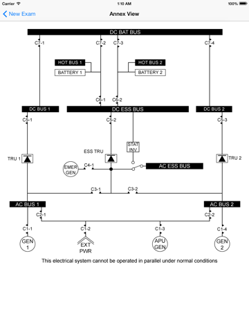 Screenshot #6 pour ATPL Offline - JAA/FAA ATPL Pilot Exam Preparation + EuQB (Known as Bristol Question Base)