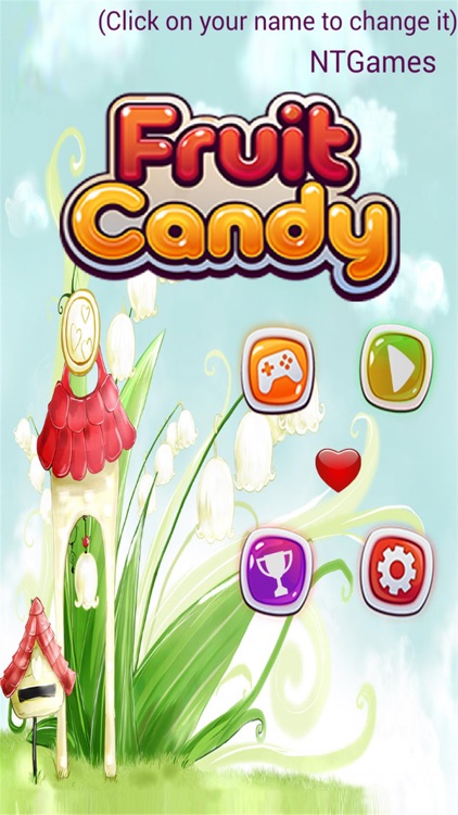 Fruit Candy Touch HD