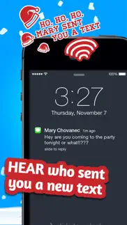 christmas alerts and ringtones iphone screenshot 2
