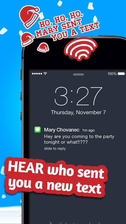 Christmas Alerts and Ringtones