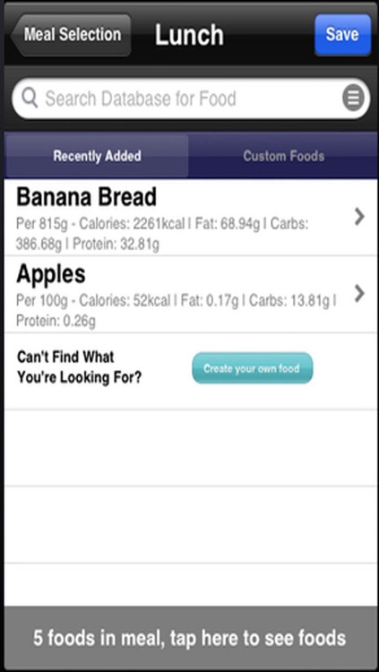 Food Diary - Best Weight Loss Management Tool screenshot-3