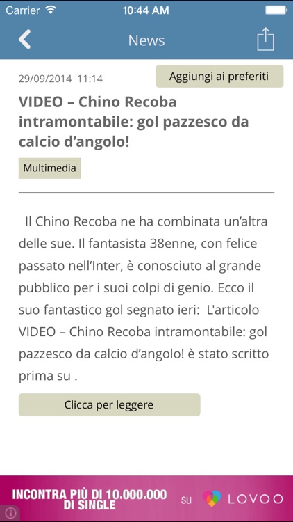 NapoliCalcioLive screenshot-4