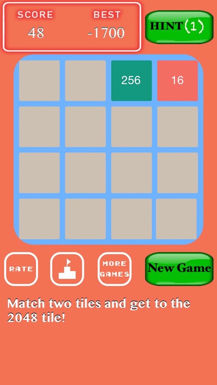 2048 Match-2048+Match Memory Game