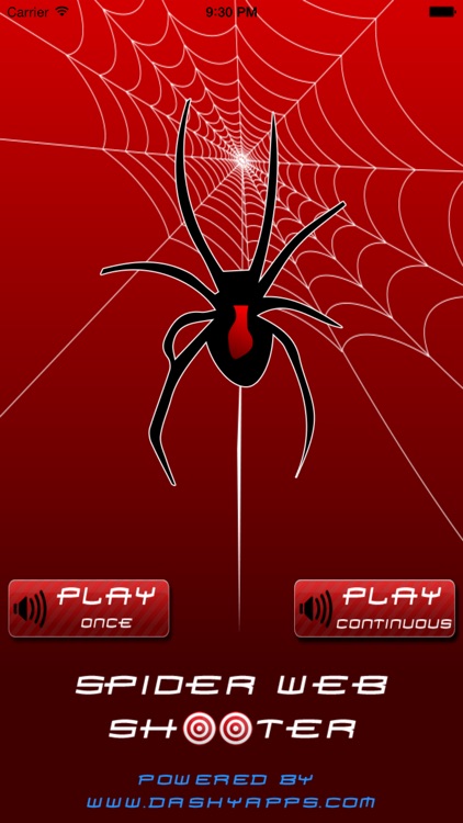 Spider Web Shooter