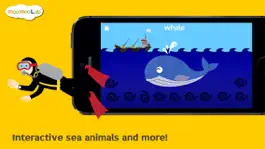 Game screenshot Marine Animals - Puzzle, Coloring and Underwater Animal Games for Toddler and Preschool Children mod apk