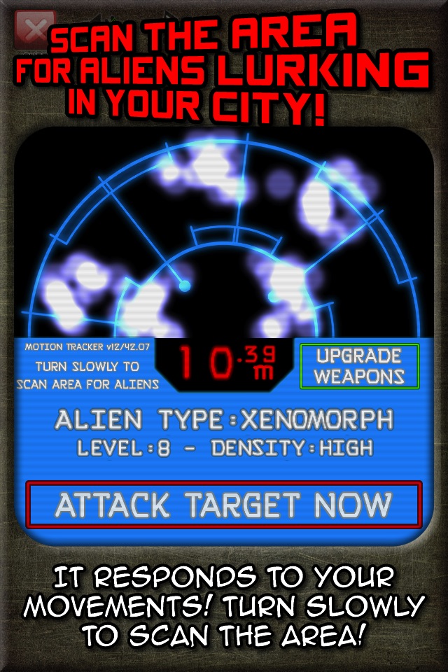 Aliens Everywhere! Augmented Reality Invaders from Space! FREE screenshot 2