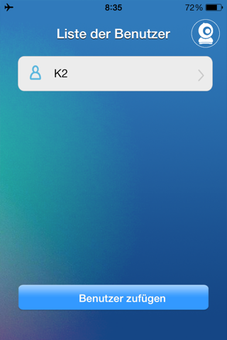 Nemaxx K2 Alarm system screenshot 4
