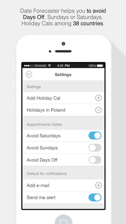 KCR Date Forecaster - Plan your appointments with doctors screenshot-4