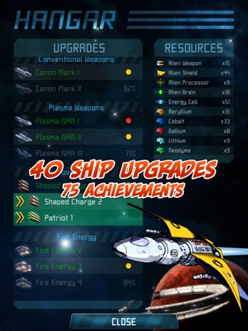 invasion CLX : space shooter screenshot 4