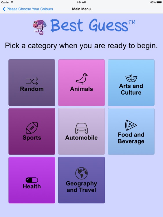 Best Guess - Trivia Game for Dementia