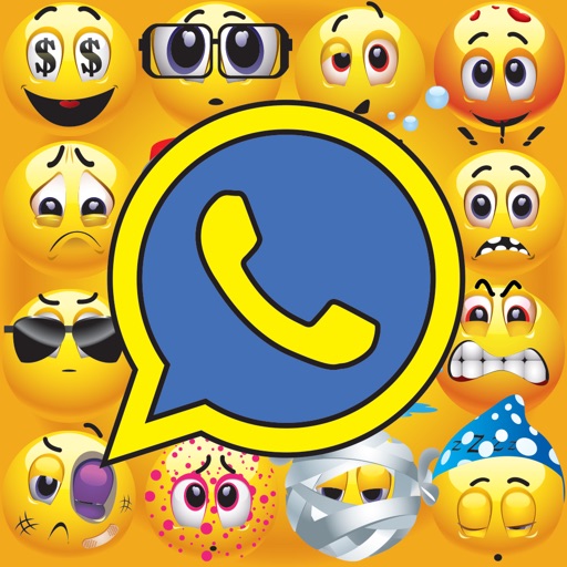 Emoticons for WhatsApp - All Emoji for All Categories (Emotions, Rage Faces, Characters, Mood, Drawings and Symbols)