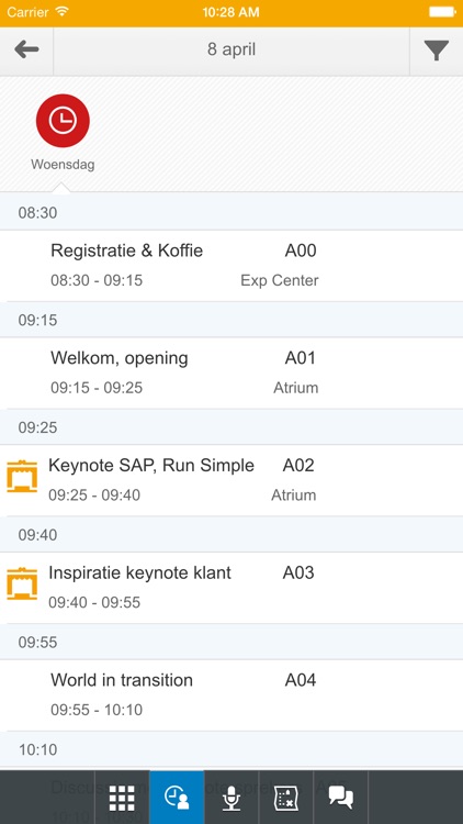 SAP Events
