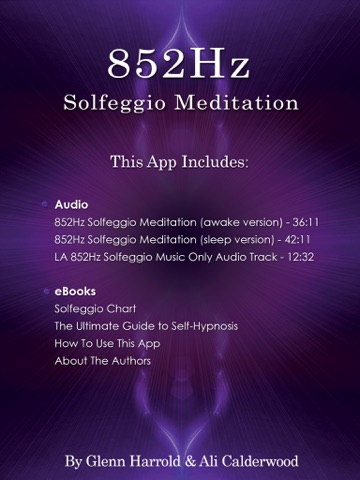 852Hz Solfeggio Sonic Meditation by Glenn Harrold & Ali Calderwoodのおすすめ画像1