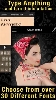 Tattoo You Premium - Use Your Camera To Get A Tattoo iphone resimleri 4